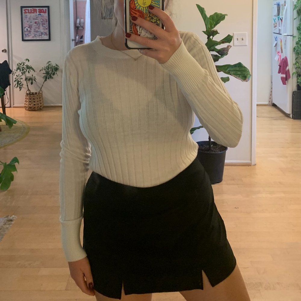 Soft White Sweater
